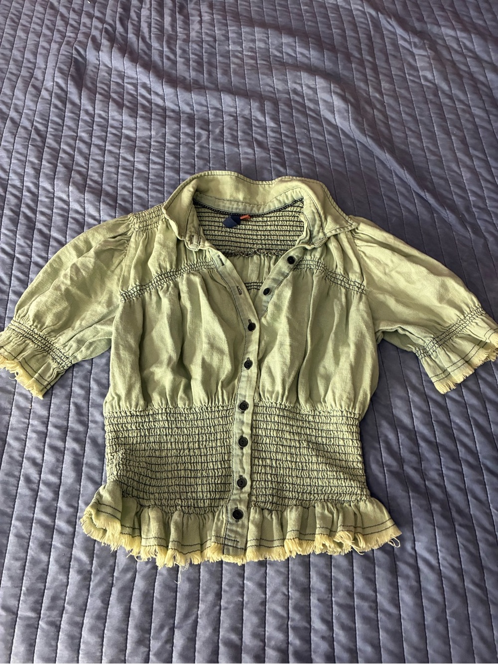 Light blue woman’s shirt size small